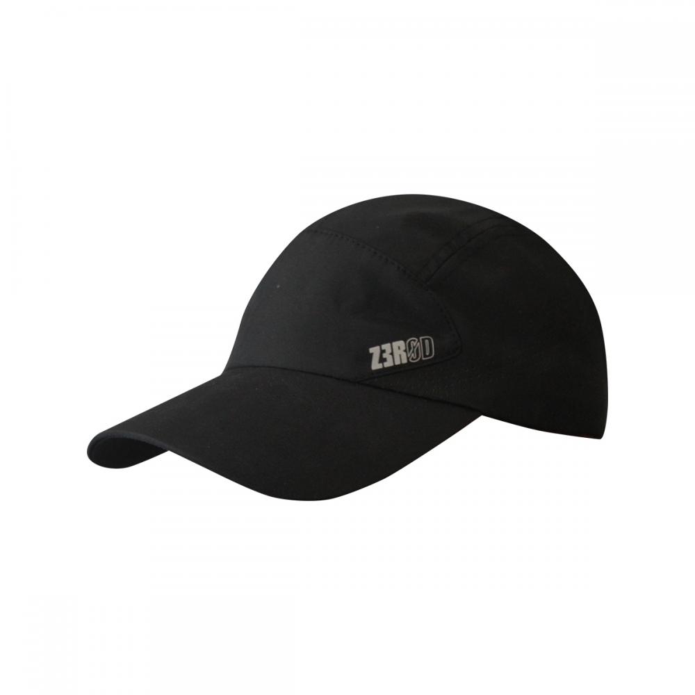 Black running cap online