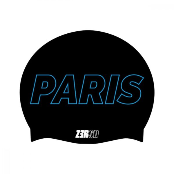 Swim Cap Paris 2024 - Black – Bild 3