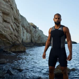 Elite TRISUIT Man - Black Series
