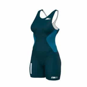 Racer Trisuit Women - Deep Ocean