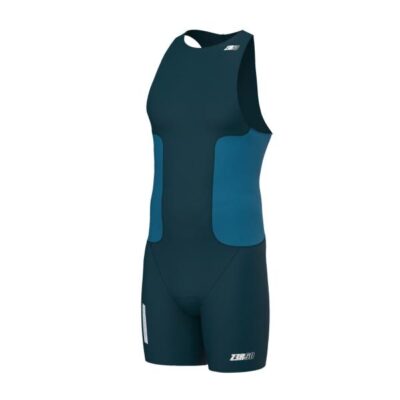 Racer Man Trisuit - Deep Ocean